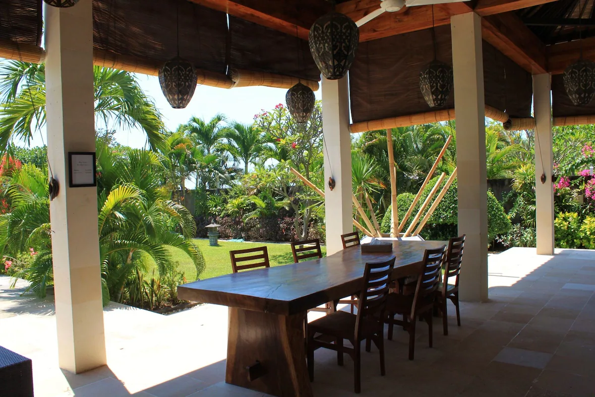 Indonesian Beach villa