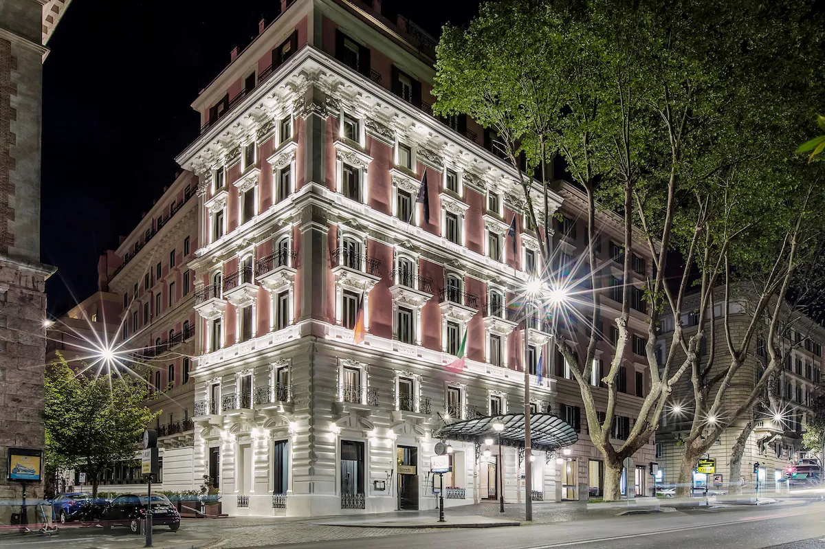 Prime Location: Elegance at Baglioni Hotel Regina