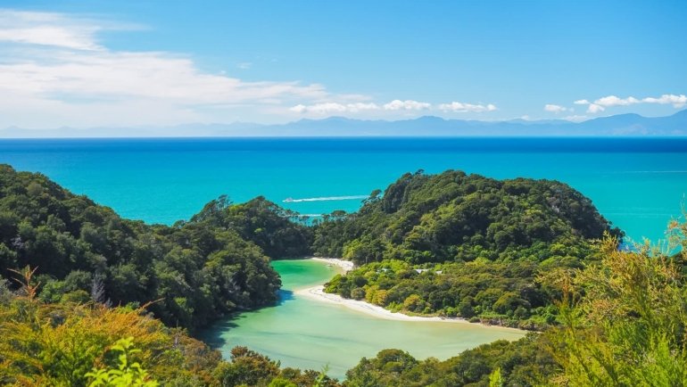 Island Country New Zealand